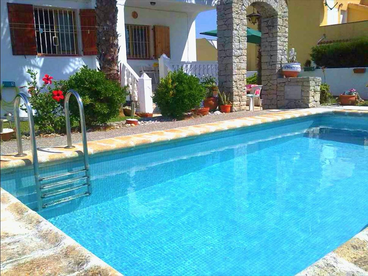 Villa Secreto Peniscola Luaran gambar